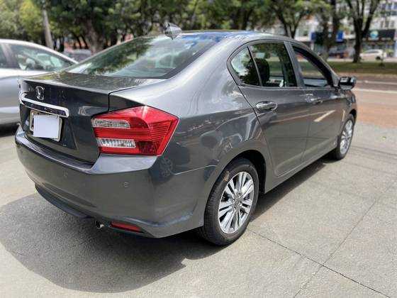 HONDA CITY 1.5 LX 16V FLEX 4P AUTOMÁTICO